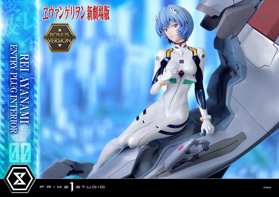 Rei Ayanami (Entry Plug Interior) (Bonus Version) Evangelion(sinmov) – Prime1Studio – ActionFigure Brasil