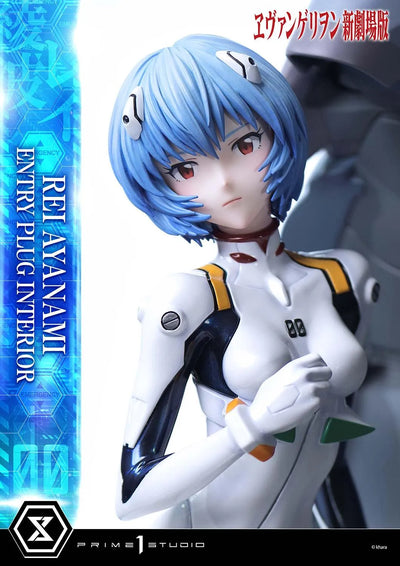 Rei Ayanami (Entry Plug Interior） (Regular Version) Evangelion – Prime1Studio – ActionFigure Brasil