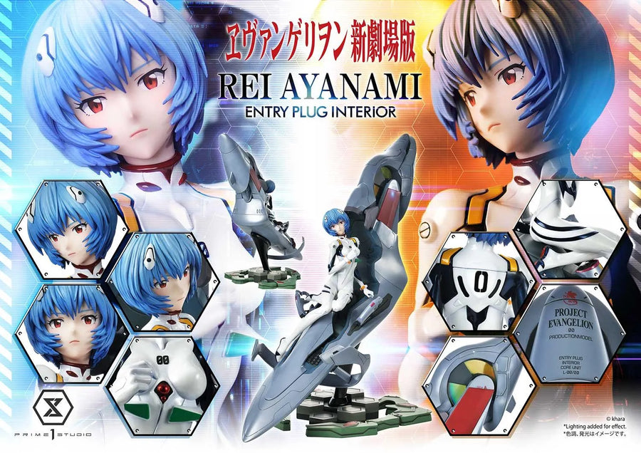 Rei Ayanami (Entry Plug Interior） (Regular Version) Evangelion – Prime1Studio – ActionFigure Brasil