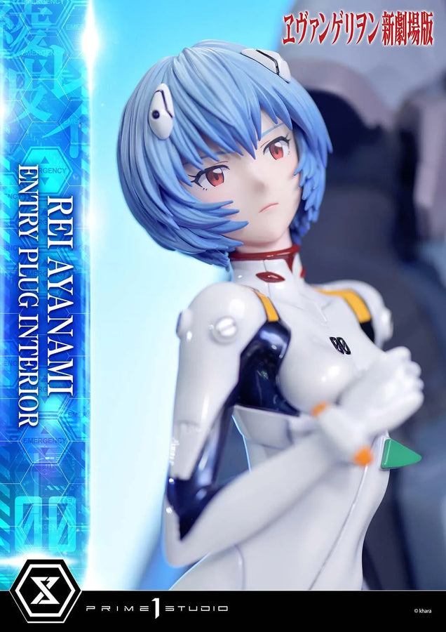 Rei Ayanami (Entry Plug Interior） (Regular Version) Evangelion – Prime1Studio – ActionFigure Brasil