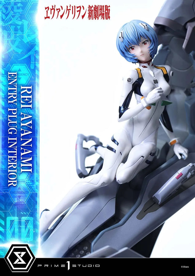 Rei Ayanami (Entry Plug Interior） (Regular Version) Evangelion – Prime1Studio – ActionFigure Brasil