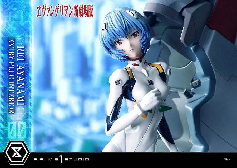 Rei Ayanami (Entry Plug Interior） (Regular Version) Evangelion – Prime1Studio – ActionFigure Brasil