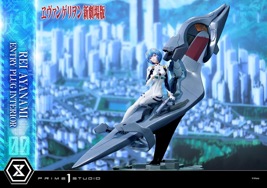 Rei Ayanami (Entry Plug Interior） (Regular Version) Evangelion – Prime1Studio – ActionFigure Brasil
