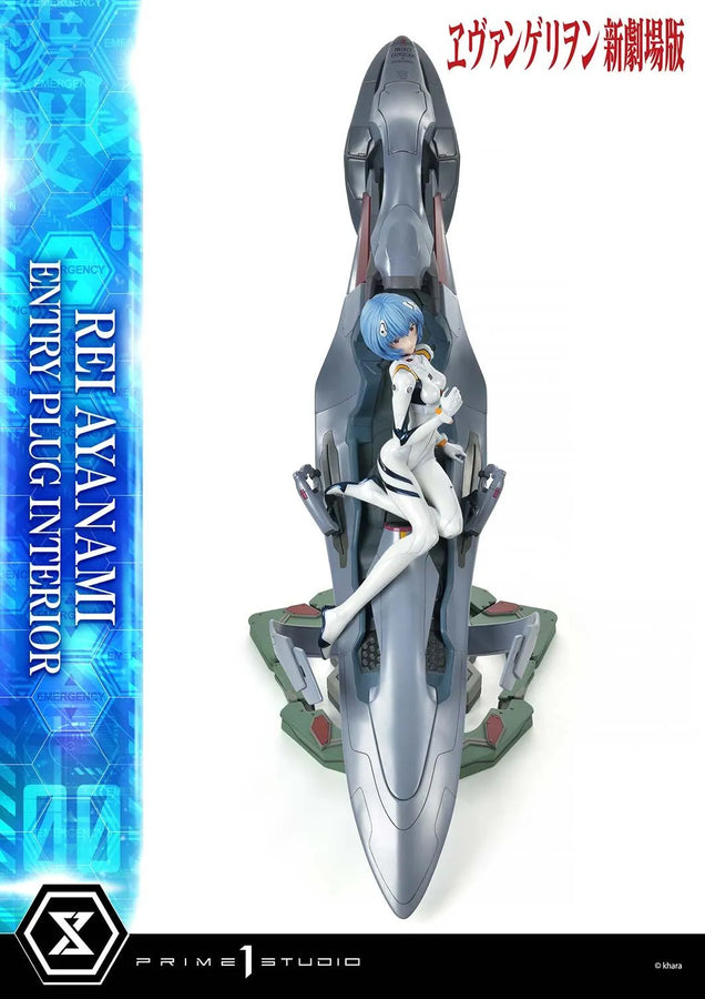 Rei Ayanami (Entry Plug Interior） (Regular Version) Evangelion – Prime1Studio – ActionFigure Brasil