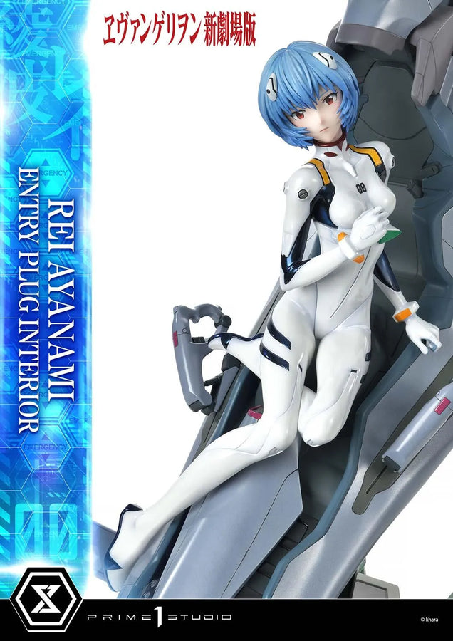 Rei Ayanami (Entry Plug Interior） (Regular Version) Evangelion – Prime1Studio – ActionFigure Brasil