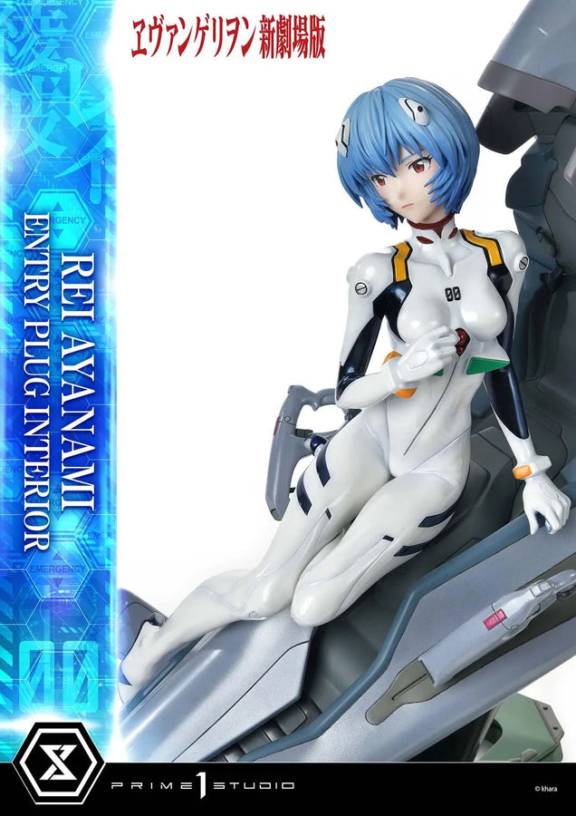 Rei Ayanami (Entry Plug Interior） (Regular Version) Evangelion – Prime1Studio – ActionFigure Brasil