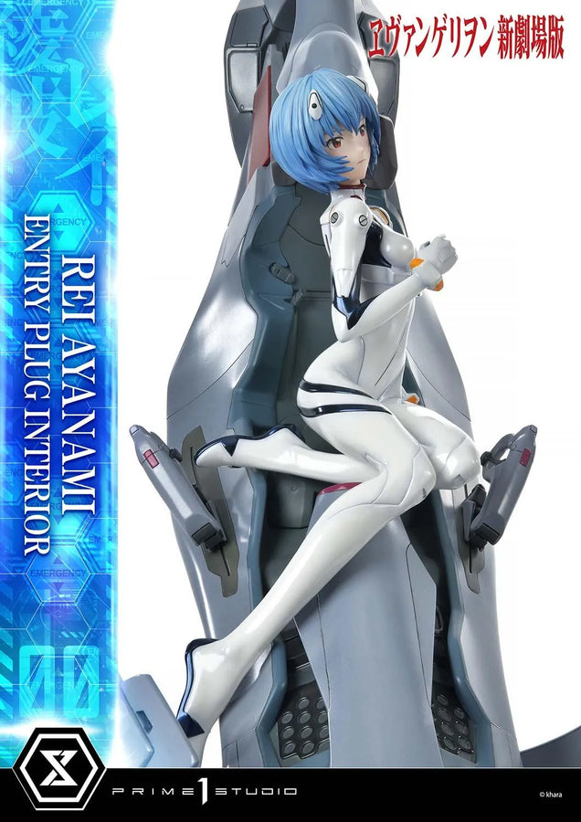 Rei Ayanami (Entry Plug Interior） (Regular Version) Evangelion – Prime1Studio – ActionFigure Brasil