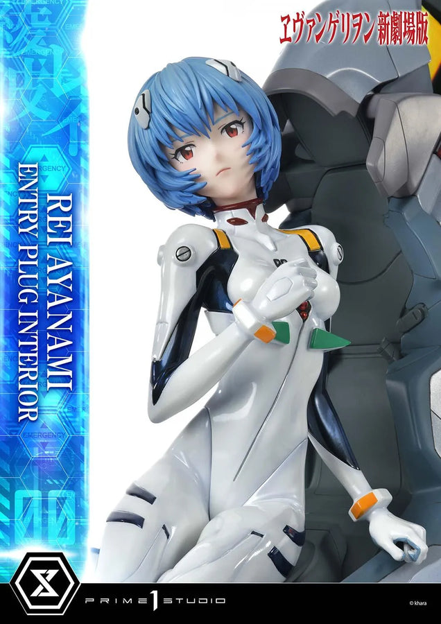 Rei Ayanami (Entry Plug Interior） (Regular Version) Evangelion – Prime1Studio – ActionFigure Brasil