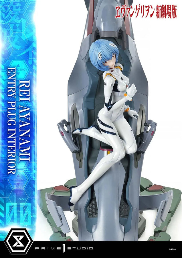 Rei Ayanami (Entry Plug Interior） (Regular Version) Evangelion – Prime1Studio – ActionFigure Brasil