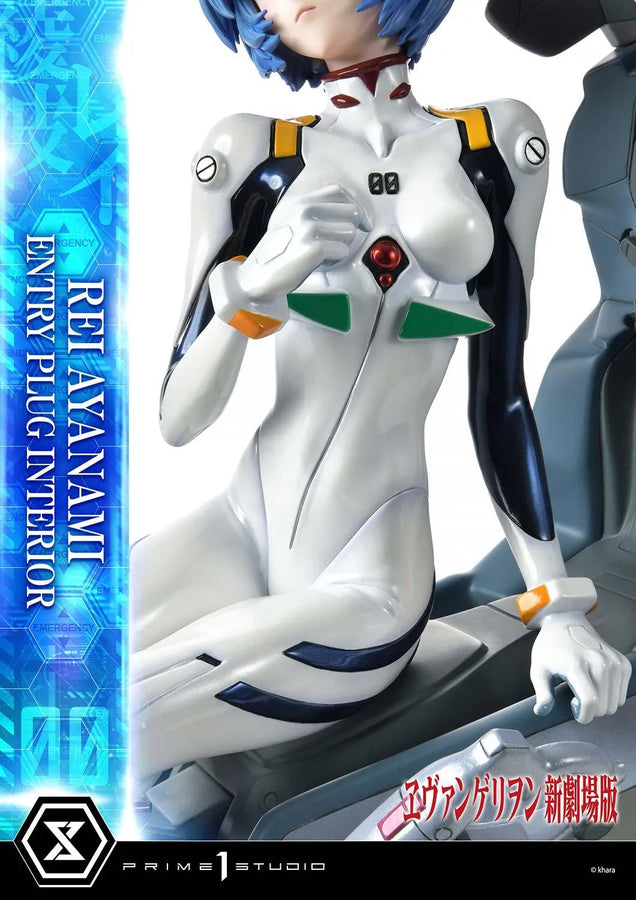 Rei Ayanami (Entry Plug Interior） (Regular Version) Evangelion – Prime1Studio – ActionFigure Brasil