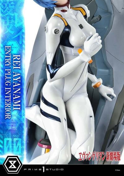 Rei Ayanami (Entry Plug Interior） (Regular Version) Evangelion – Prime1Studio – ActionFigure Brasil