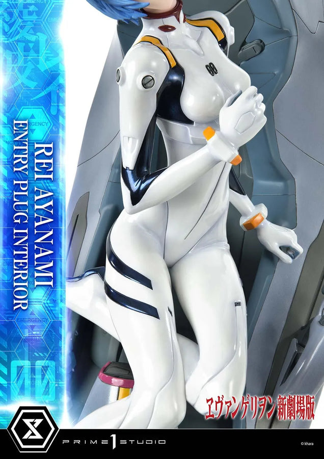 Rei Ayanami (Entry Plug Interior） (Regular Version) Evangelion – Prime1Studio – ActionFigure Brasil