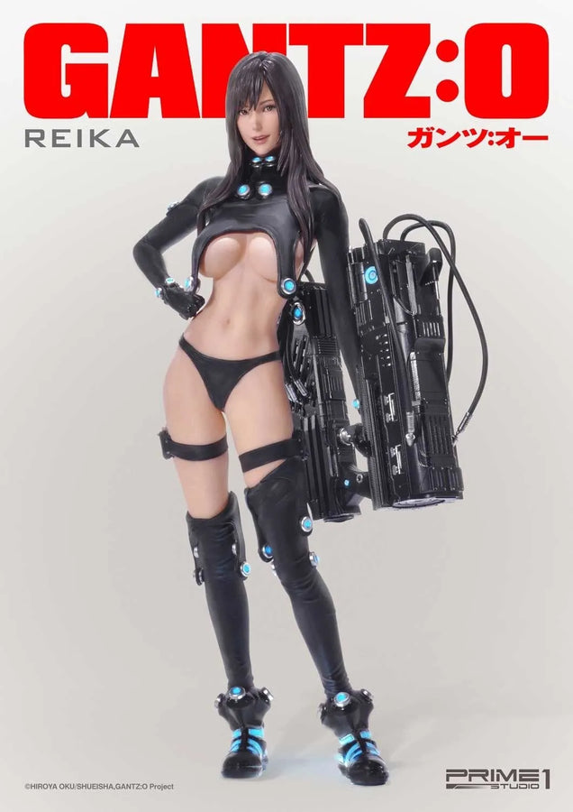 Reika (Regular Version) GANTZ:O – Prime1Studio – ActionFigure Brasil