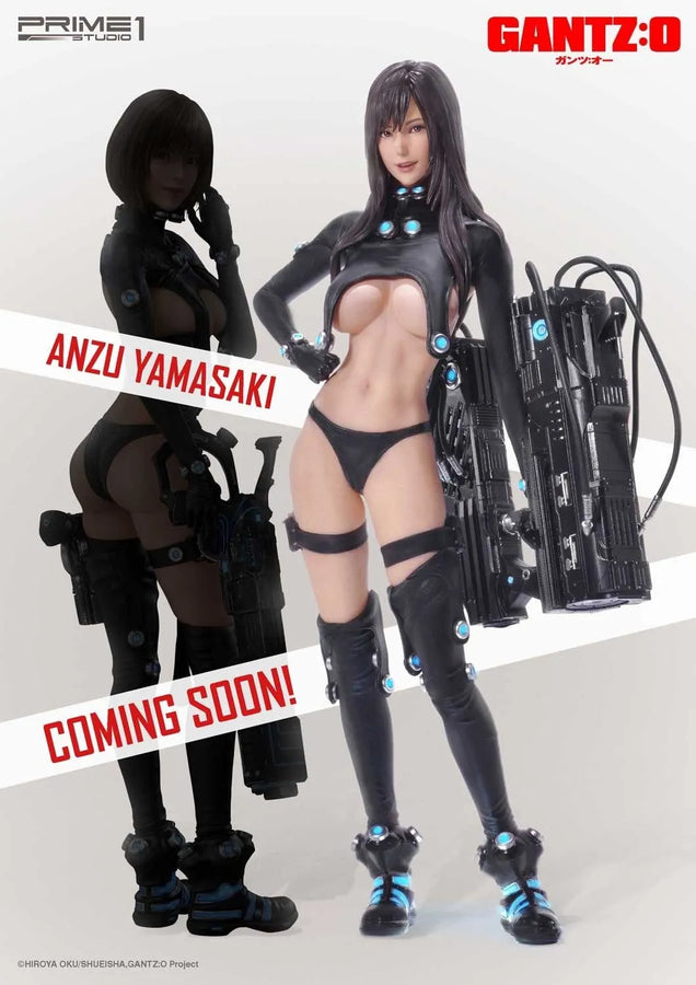 Reika (Regular Version) GANTZ:O – Prime1Studio – ActionFigure Brasil
