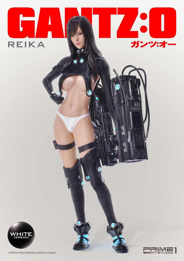 Reika (White Version) GANTZ:O – Prime1Studio – ActionFigure Brasil