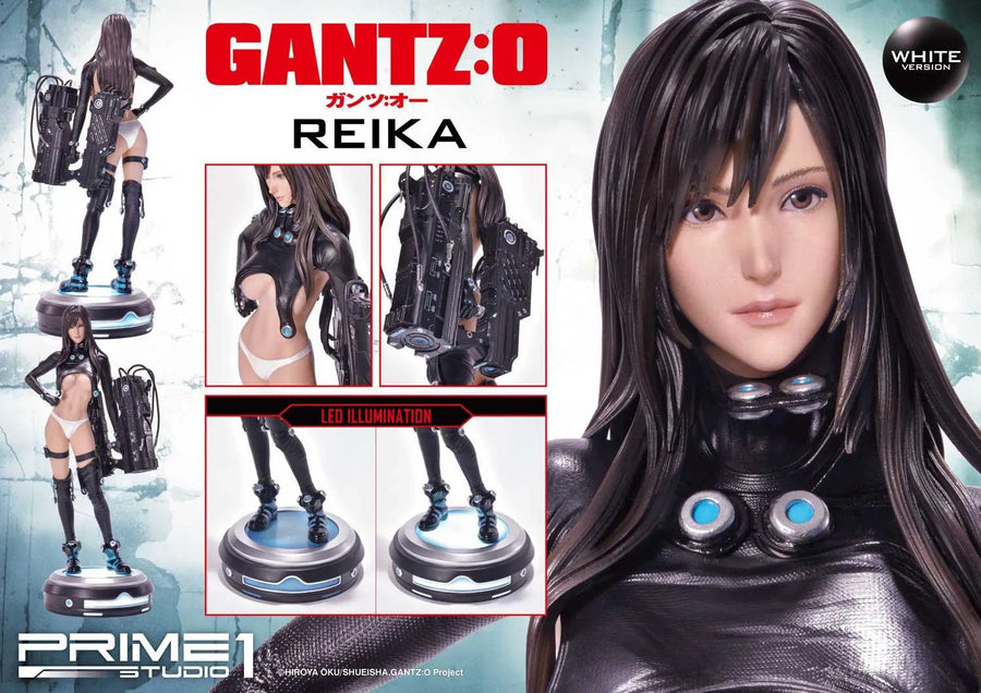 Reika (White Version) GANTZ:O – Prime1Studio – ActionFigure Brasil