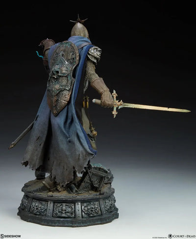 Relic Ravlatch: Paladin of the Dead - LIMITED EDITION: 500 – Sideshow Collectibles – ActionFigure Brasil — com base expositora