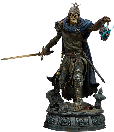 Relic Ravlatch: Paladin of the Dead - LIMITED EDITION: 500 – Sideshow Collectibles – ActionFigure Brasil