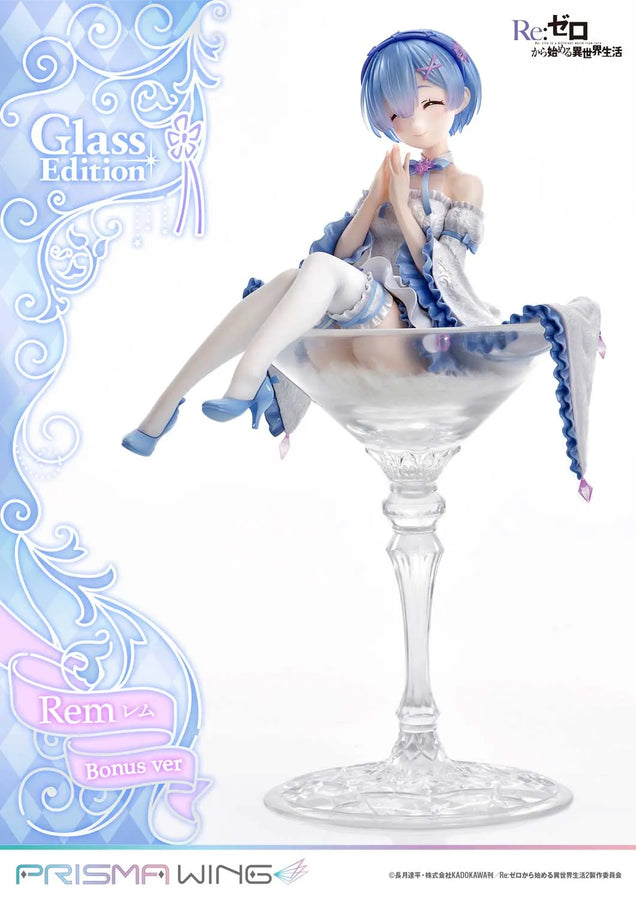 Rem (Bonus Version) Re:ZERO -Starting Life in Another World- – Prime1Studio – ActionFigure Brasil