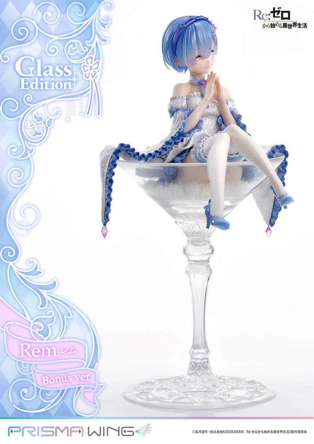 Rem (Bonus Version) Re:ZERO -Starting Life in Another World- – Prime1Studio – ActionFigure Brasil