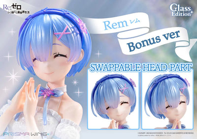 Rem (Bonus Version) Re:ZERO -Starting Life in Another World- – Prime1Studio – ActionFigure Brasil