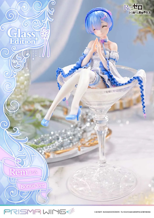 Rem (Bonus Version) Re:ZERO -Starting Life in Another World- – Prime1Studio – ActionFigure Brasil