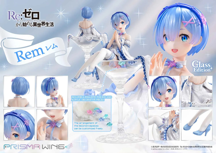 Rem (Bonus Version) Re:ZERO -Starting Life in Another World- – Prime1Studio – ActionFigure Brasil