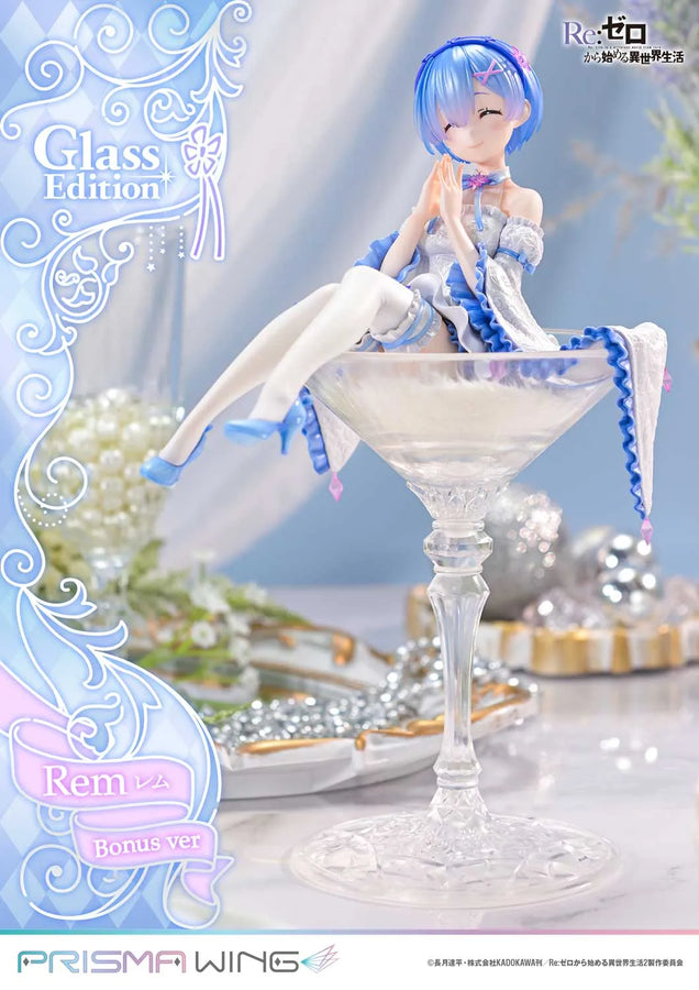 Rem (Bonus Version) Re:ZERO -Starting Life in Another World- – Prime1Studio – ActionFigure Brasil