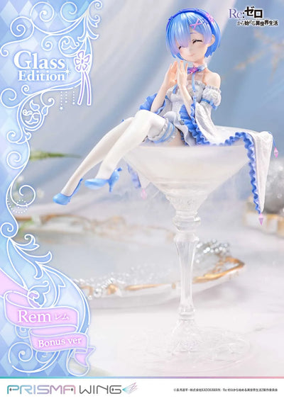 Rem (Bonus Version) Re:ZERO -Starting Life in Another World- – Prime1Studio – ActionFigure Brasil