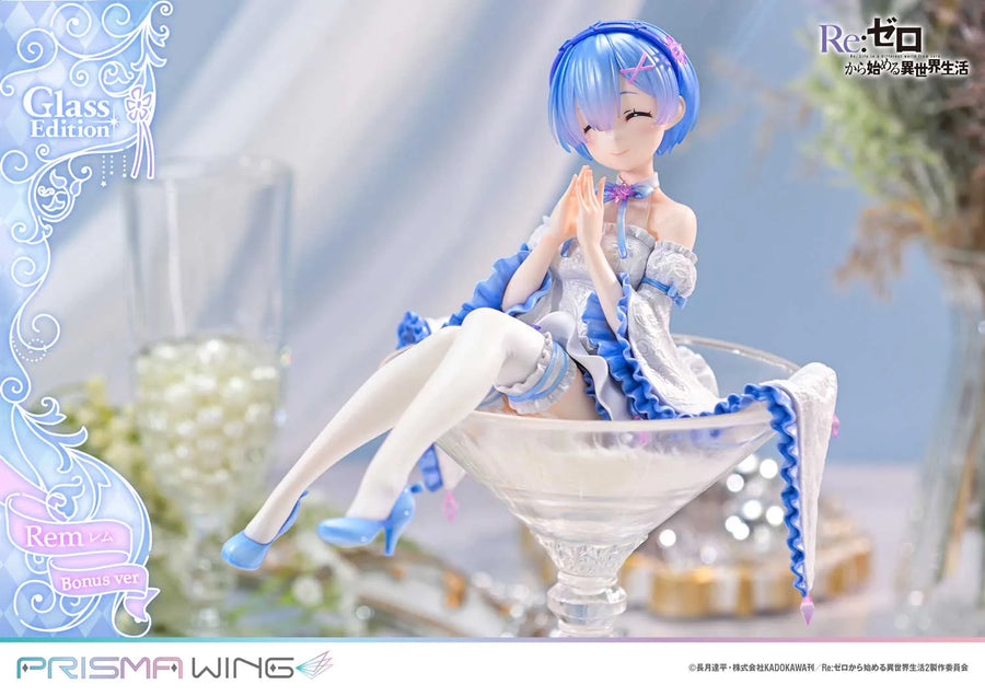 Rem (Bonus Version) Re:ZERO -Starting Life in Another World- – Prime1Studio – ActionFigure Brasil