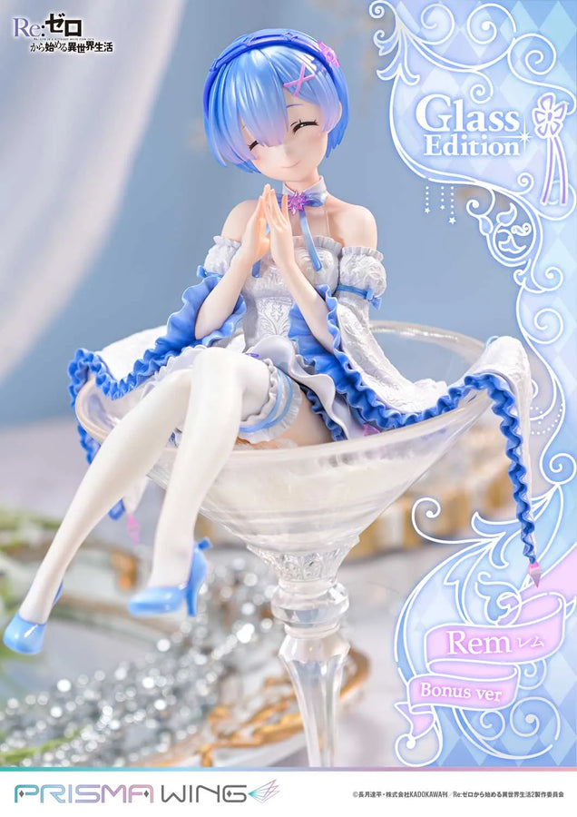 Rem (Bonus Version) Re:ZERO -Starting Life in Another World- – Prime1Studio – ActionFigure Brasil