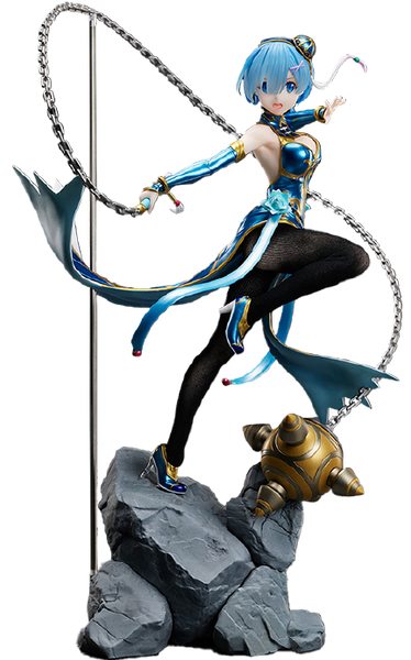 Rem China Dress Ver. – FURYU Corporation – ActionFigure Brasil — ambientada