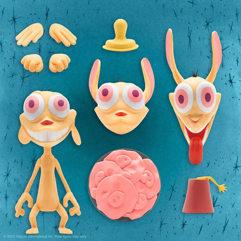 Ren and Stimpy / Ren Ultimate Action Figureㅤ – Super 7 – ActionFigureBrasil
