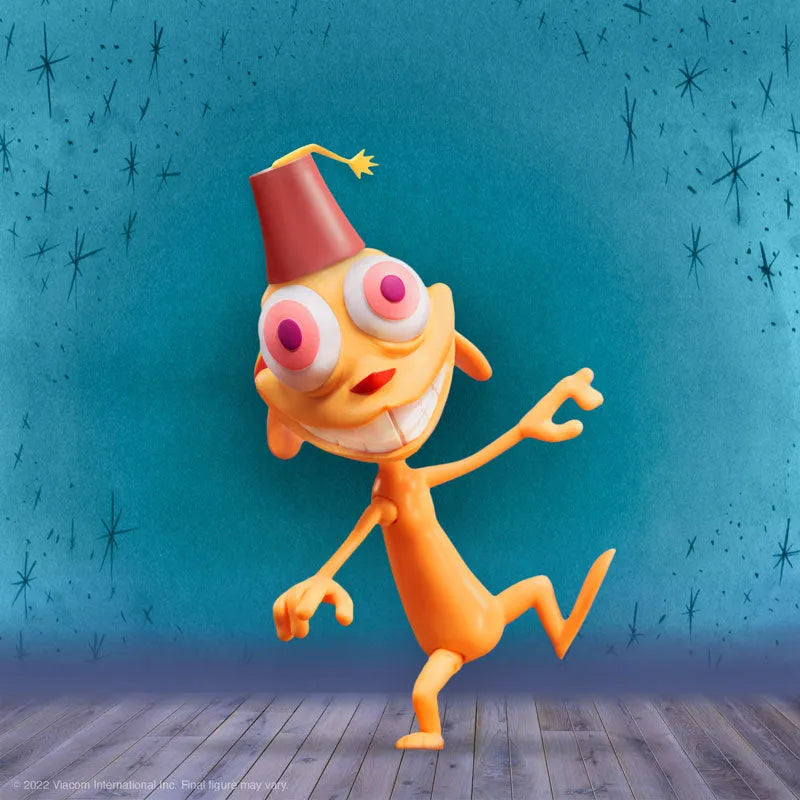 Ren and Stimpy / Ren Ultimate Action Figureㅤ – Super 7 – ActionFigureBrasil