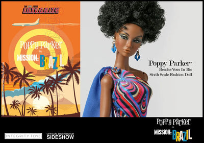 Rendez-Vous in Rio Poppy Parker(TM) - LIMITED EDITION: 1000 – Integrity Toys – ActionFigure Brasil — ângulo diferente