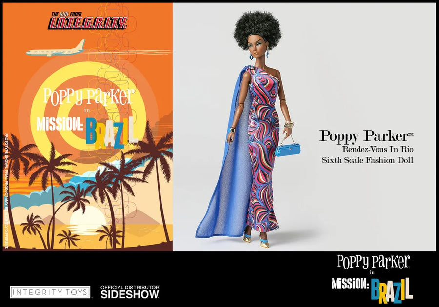 Rendez-Vous in Rio Poppy Parker(TM) - LIMITED EDITION: 1000 – Integrity Toys – ActionFigure Brasil