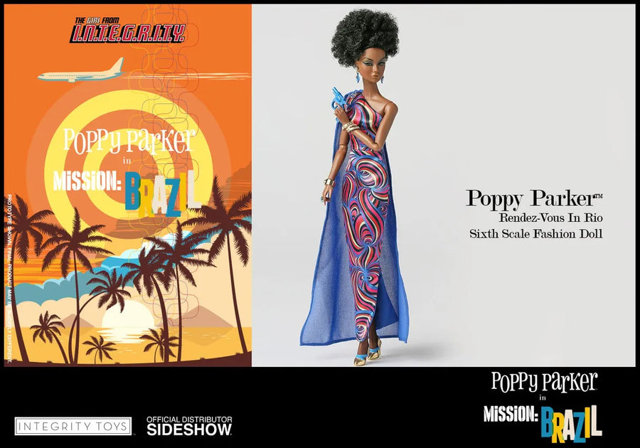 Rendez-Vous in Rio Poppy Parker(TM) - LIMITED EDITION: 1000 – Integrity Toys – ActionFigure Brasil