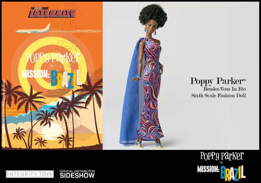 Rendez-Vous in Rio Poppy Parker(TM) - LIMITED EDITION: 1000 – Integrity Toys – ActionFigure Brasil