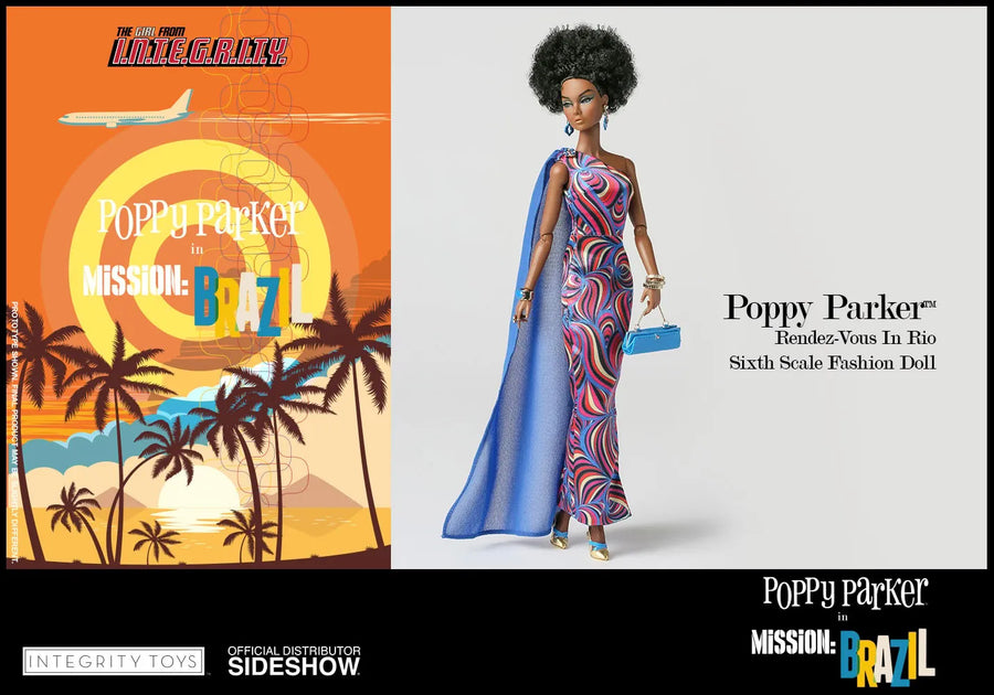 Rendez-Vous in Rio Poppy Parker(TM) - LIMITED EDITION: 1000 – Integrity Toys – ActionFigure Brasil