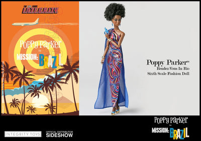 Rendez-Vous in Rio Poppy Parker(TM) - LIMITED EDITION: 1000 – Integrity Toys – ActionFigure Brasil — iluminação de estúdio