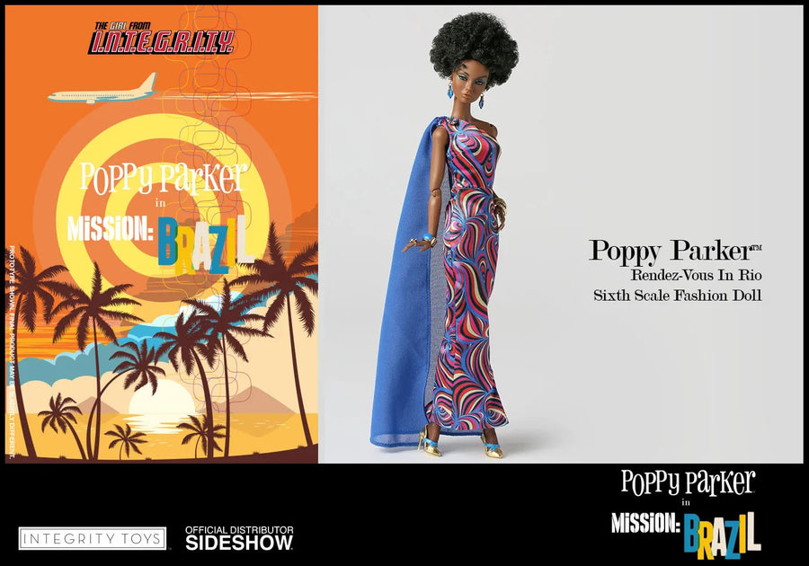 Rendez-Vous in Rio Poppy Parker(TM) - LIMITED EDITION: 1000 – Integrity Toys – ActionFigure Brasil