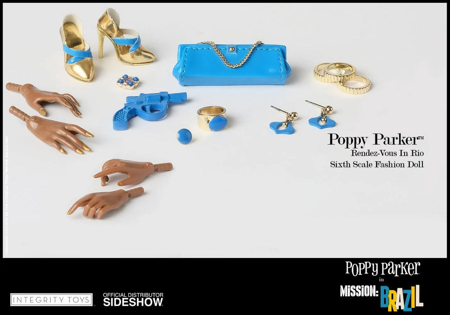 Rendez-Vous in Rio Poppy Parker(TM) - LIMITED EDITION: 1000 – Integrity Toys – ActionFigure Brasil