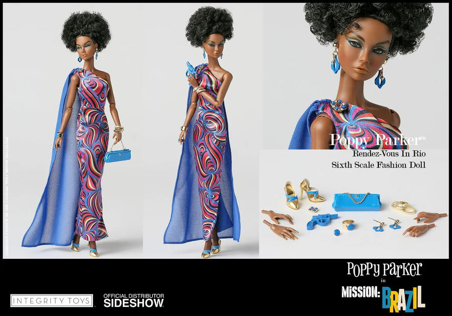 Rendez-Vous in Rio Poppy Parker(TM) - LIMITED EDITION: 1000 – Integrity Toys – ActionFigure Brasil