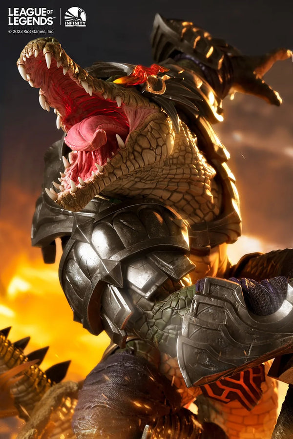 Renekton - The Butcher of the Sands - LIMITED EDITION: 597 – Infinity Studio – ActionFigure Brasil