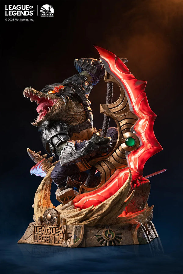 Renekton - The Butcher of the Sands - LIMITED EDITION: 597 – Infinity Studio – ActionFigure Brasil