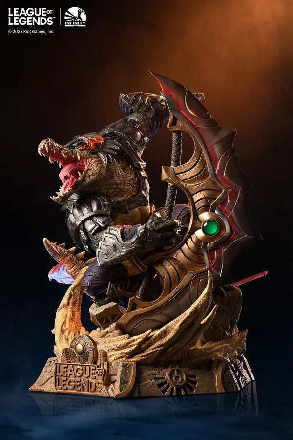Renekton - The Butcher of the Sands - LIMITED EDITION: 597 – Infinity Studio – ActionFigure Brasil