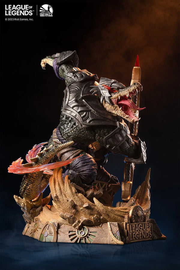 Renekton - The Butcher of the Sands - LIMITED EDITION: 597 – Infinity Studio – ActionFigure Brasil