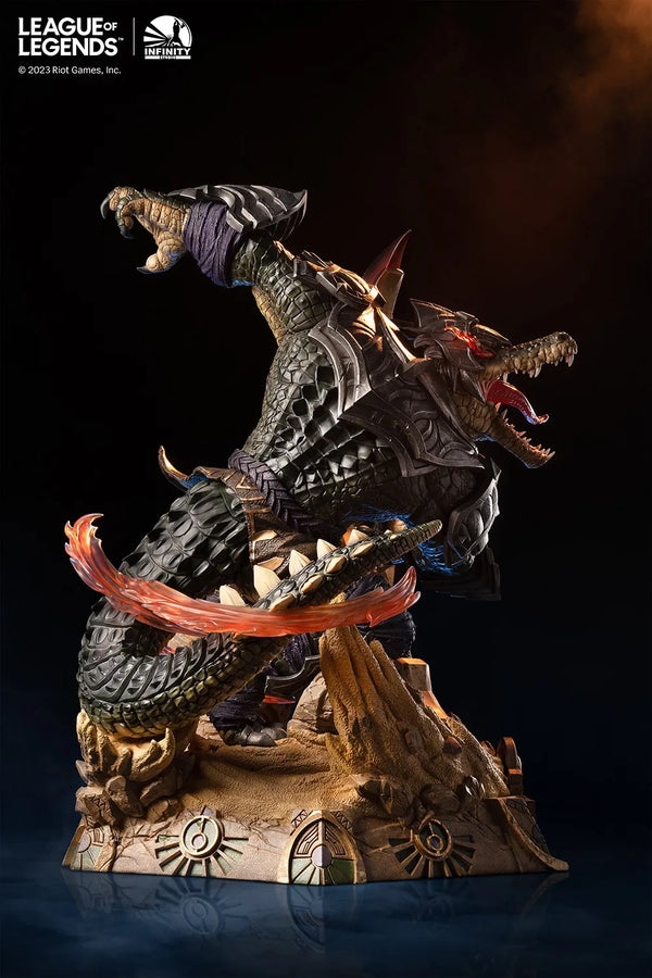 Renekton - The Butcher of the Sands - LIMITED EDITION: 597 – Infinity Studio – ActionFigure Brasil