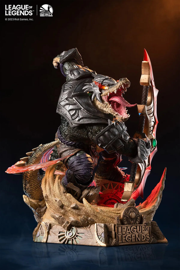Renekton - The Butcher of the Sands - LIMITED EDITION: 597 – Infinity Studio – ActionFigure Brasil