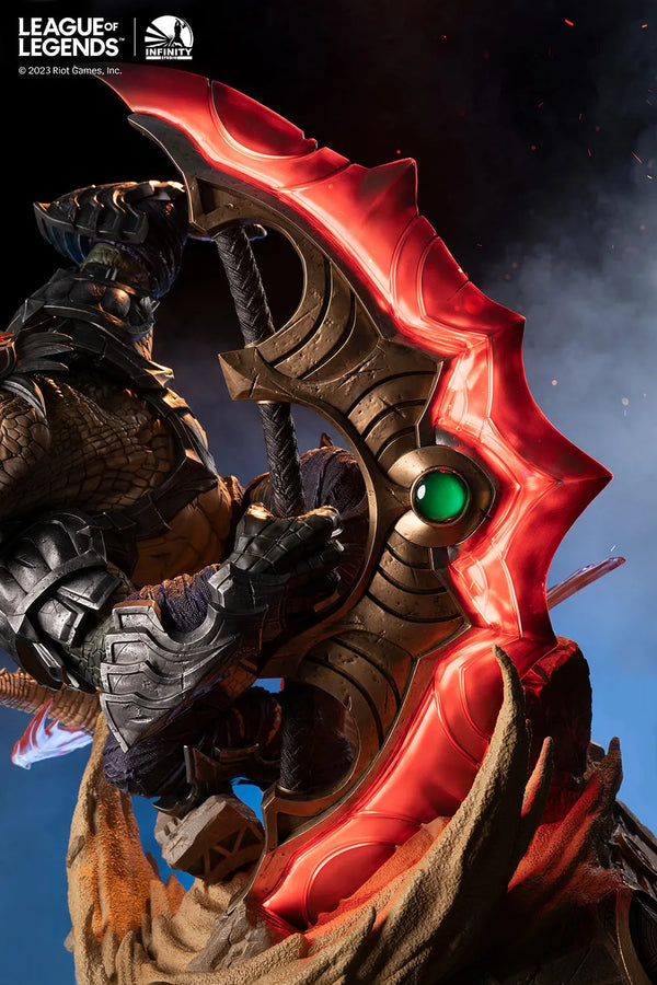 Renekton - The Butcher of the Sands - LIMITED EDITION: 597 – Infinity Studio – ActionFigure Brasil